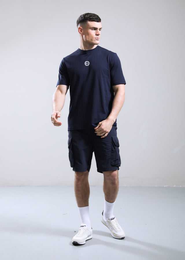 Marshall Artist T-shirts World in motion - navy