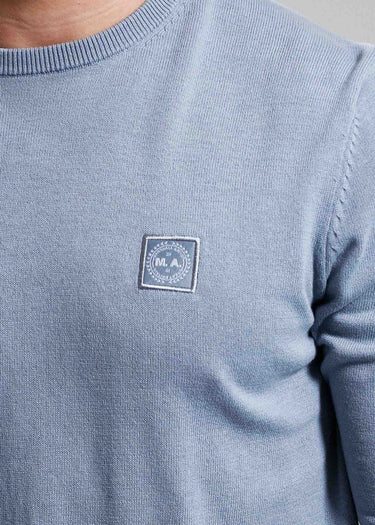 Marshall Artist Truien Siren knit crewneck - nardo grey