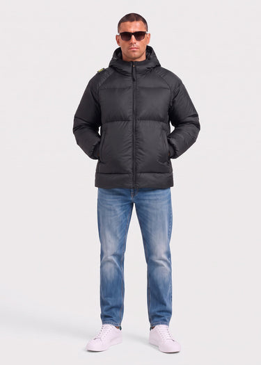 MA.Strum Jassen Cobra down jacket - black