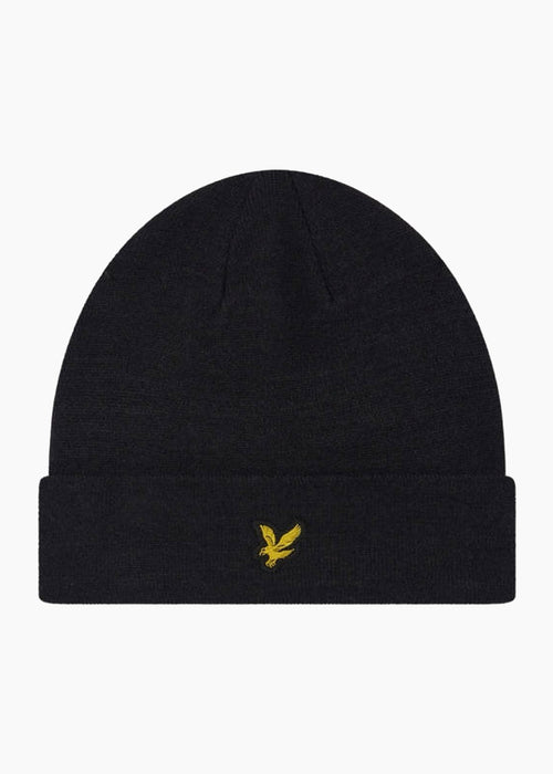 Basic beanie - jet black