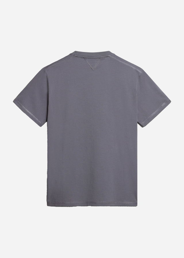 Napapijri T-shirts  Kreis t-shirt - grey owl 