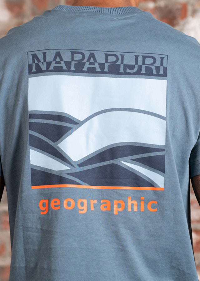 Napapijri T-shirts S sovana - stormy weat
