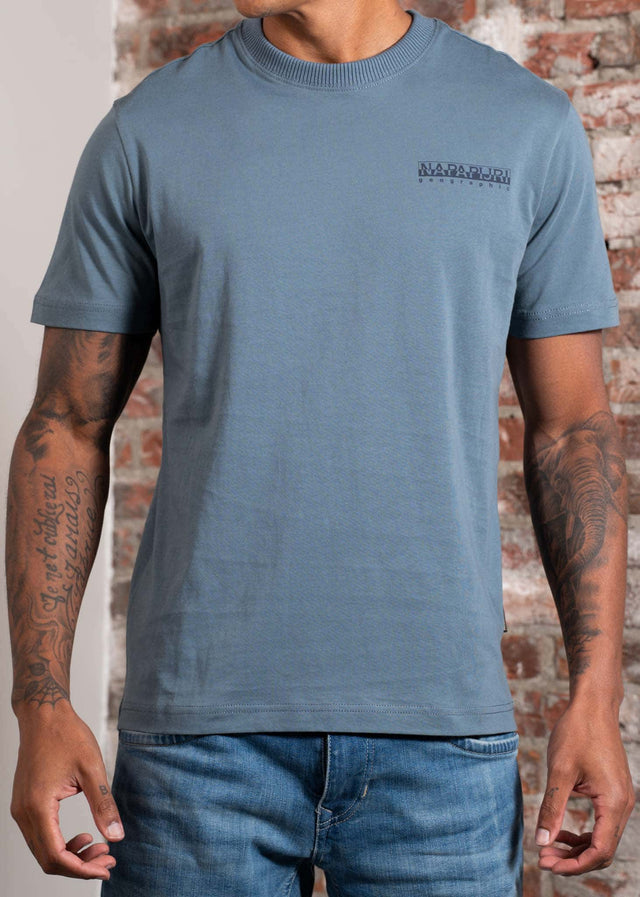 Napapijri T-shirts S sovana - stormy weat
