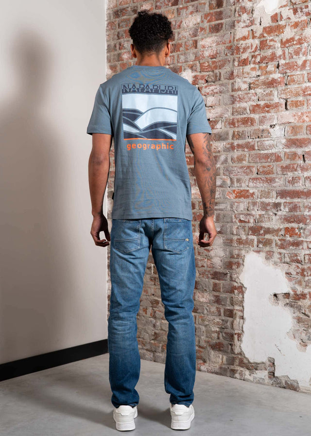Napapijri T-shirts S sovana - stormy weat