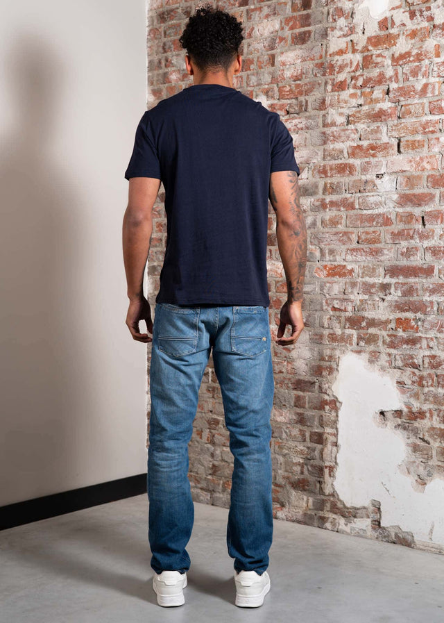 Napapijri T-shirts S aylmer - blu marine