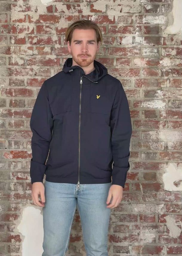 Lyle & Scott Jassen Lightweight ripstop jacket - dark navy