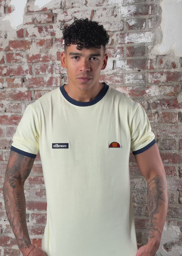 Ellesse T-shirts Ringetto tee - light yellow
