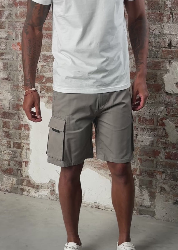 Weekend Offender Korte Broeken Mascia cargo short - bark