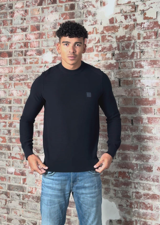 Hugo Boss Truien Anion s - dark blue