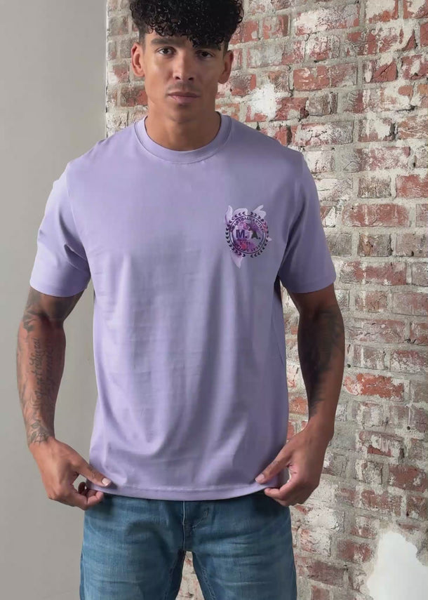 Marshall Artist T-shirts Sonic bloom t-shirt - lavender