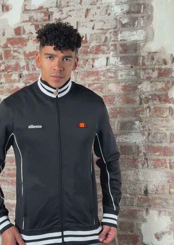 Ellesse Vesten Milan track jacket - black