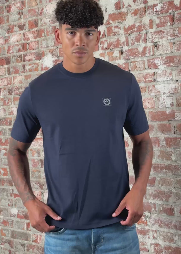 Marshall Artist T-shirts Foundation t-shirt - navy