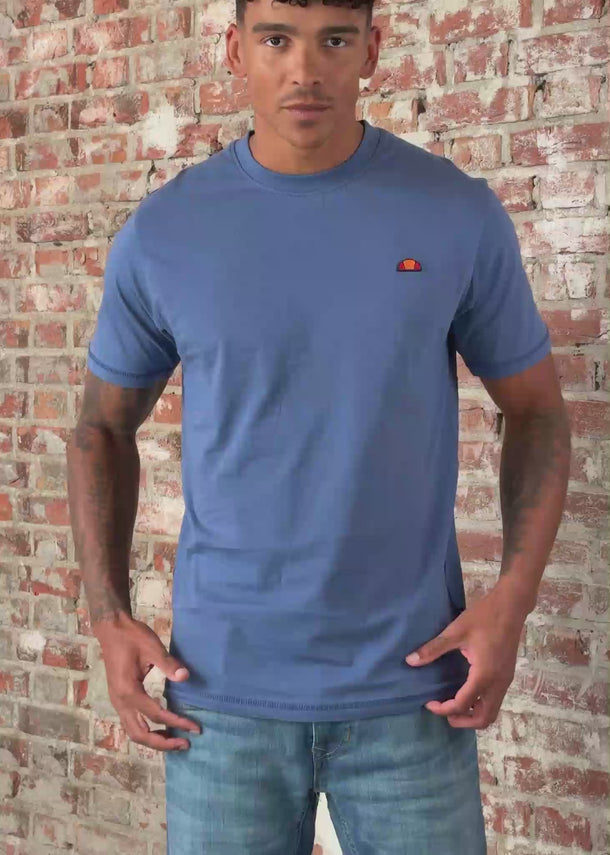 Ellesse T-shirts Cassica tee - navy