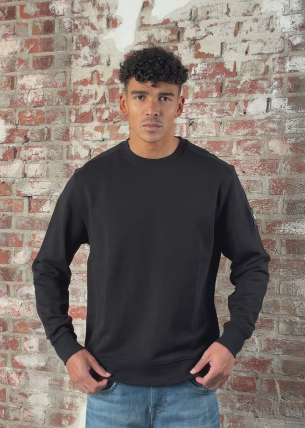 Weekend Offender Truien Thunder - black