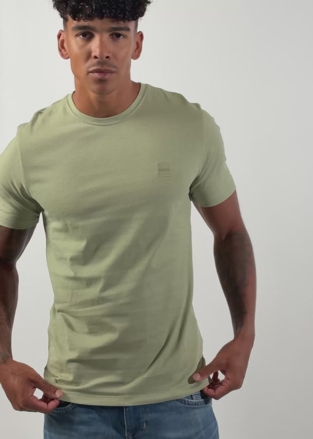 Hugo Boss T-shirts Tales - open green