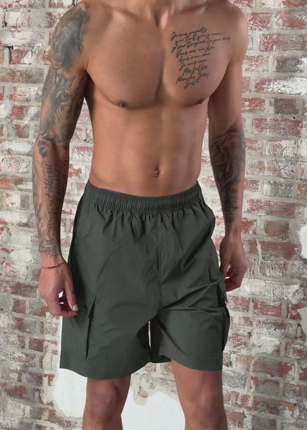 Weekend Offender Korte Broeken Baraki - black forest