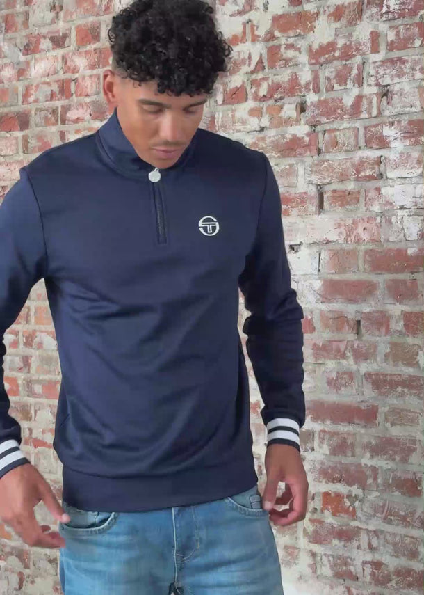 Sergio Tacchini Truien New iceberg st - maritime blue white