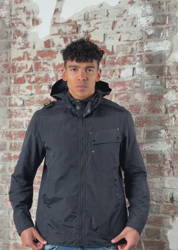 MA.Strum Jassen Cetane utility jacket - ink navy