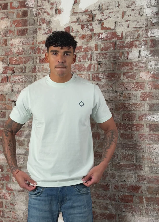 MA.Strum T-shirts Mastrum icon tee - frost