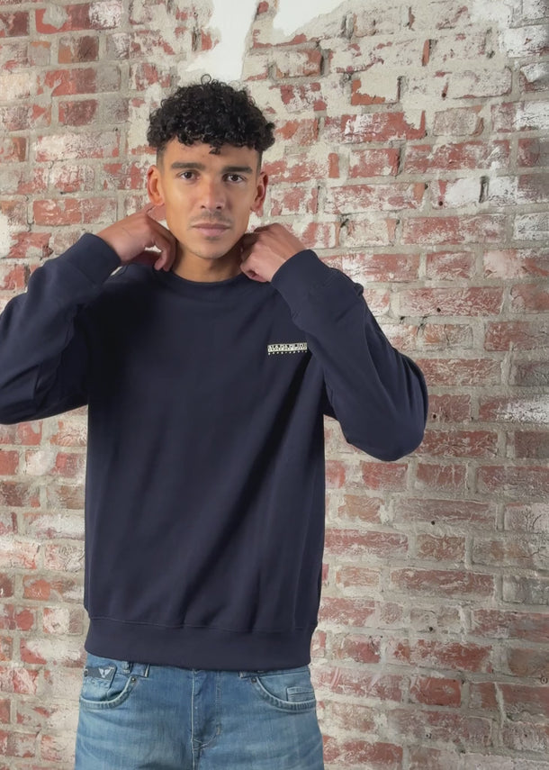 Napapijri Truien B small box c - blu marine