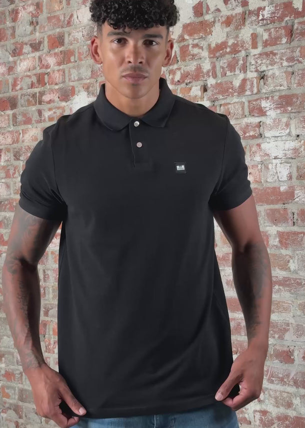 Weekend Offender Polo's Caneiros - black