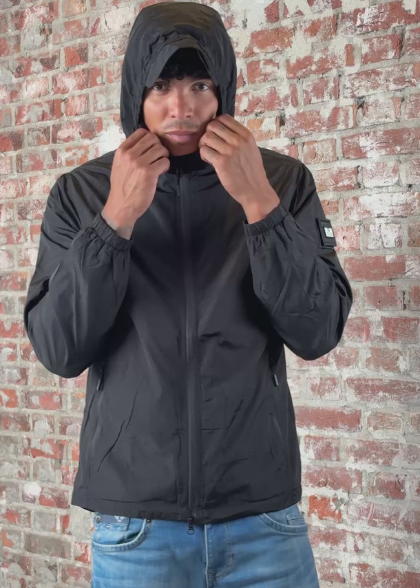 Weekend Offender Jassen Technician fleece - black