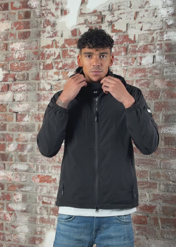 Weekend Offender Jassen Technician summer jacket - black