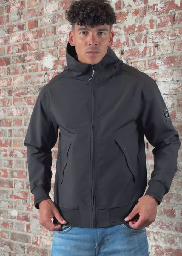 Marshall Artist Jassen Meldon liteshell jacket - black