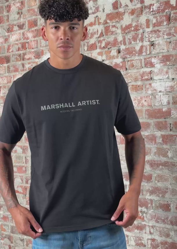 Marshall Artist T-shirts Thermo t-shirt - black