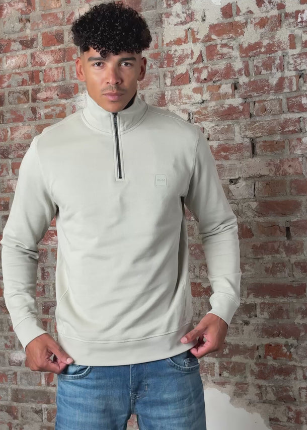 Hugo Boss Truien Zetrust - light beige