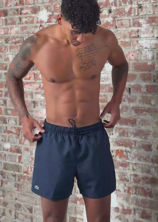 Lacoste Zwembroeken Men swimsuit - navy blue green