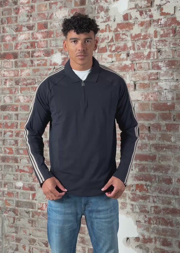 Armani Exchange Truien Sweat shirt - deep navy