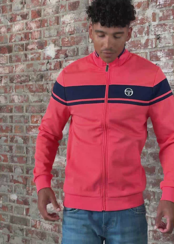 Sergio Tacchini Vesten Damarindo track top - dubarry maritime blue