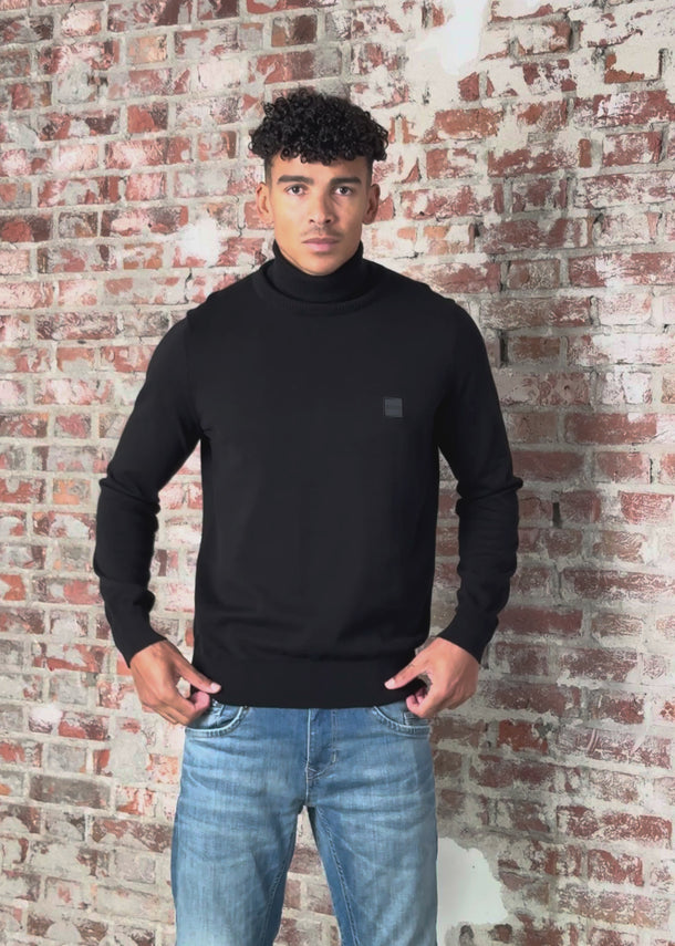 Hugo Boss Truien Akiro s - black