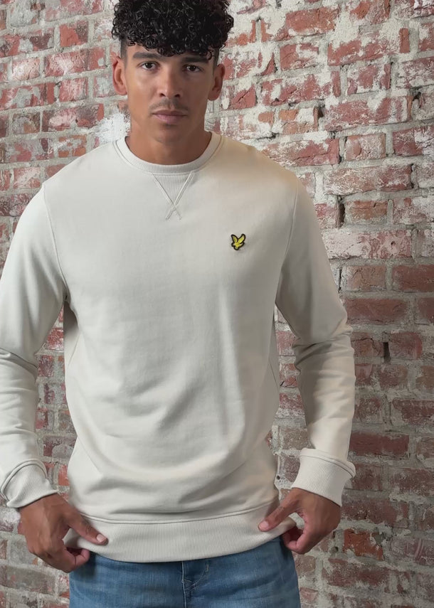 Lyle & Scott Truien Crew neck sweatshirt - cove