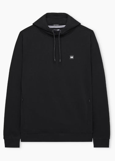 Weekend Offender Hoodies Ribbe - black