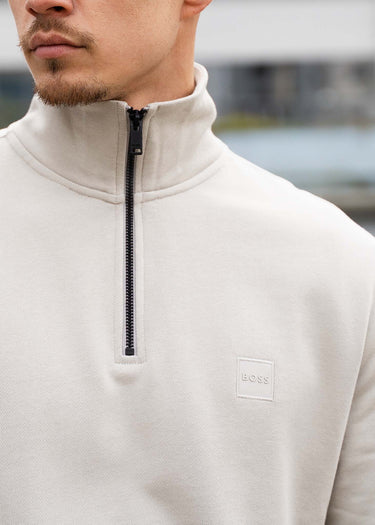 Hugo Boss Truien Zetrust - light beige