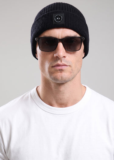 Marshall Artist Mutsen Siren knitted beanie - black