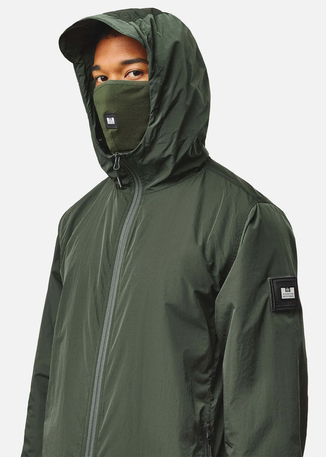 Weekend Offender Jassen Technician fleece jacket - black forest