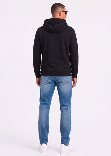 Weekend Offender Hoodies Cobain - black Blue Shadow