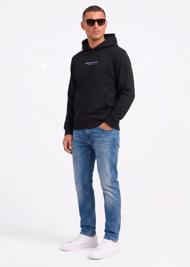 Weekend Offender Hoodies Cobain - black Blue Shadow