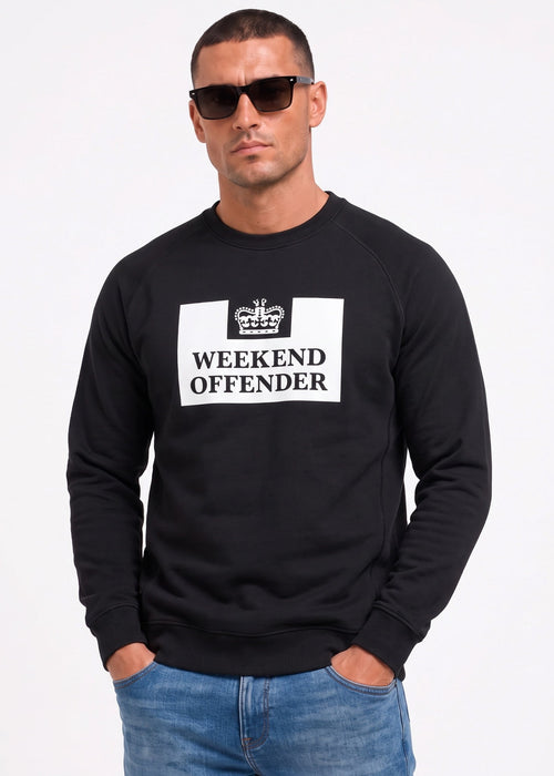 Penitentiary classic - black