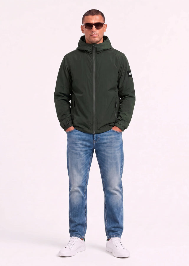 Weekend Offender Jassen Technician fleece jacket - black forest