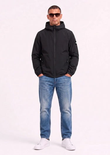 Weekend Offender Jassen Technician fleece jacket - black