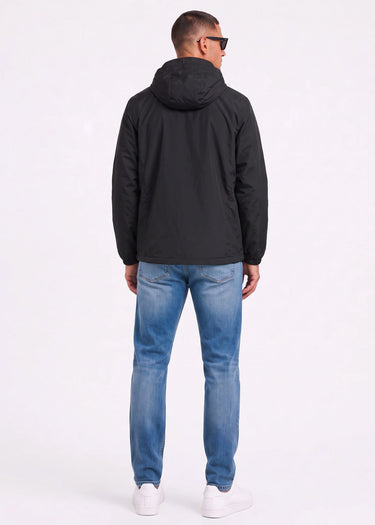 Weekend Offender Jassen Technician fleece jacket - black