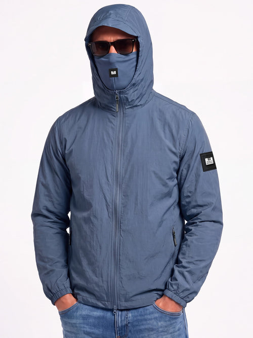 Technician fleece jacket - lagoon