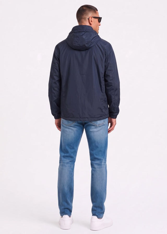 Weekend Offender Jassen Technician fleece jacket - navy