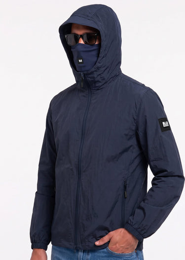Weekend Offender Jassen Technician fleece jacket - navy