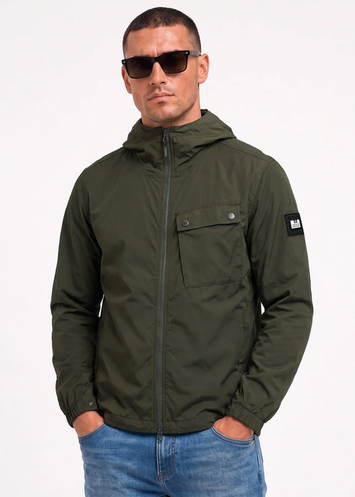 Temara stretch technical jacket - black forest