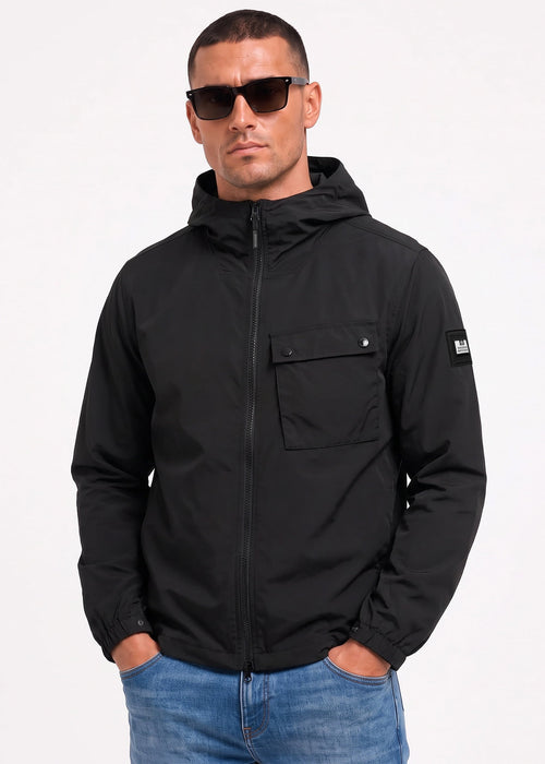 Temara stretch technical jacket - black
